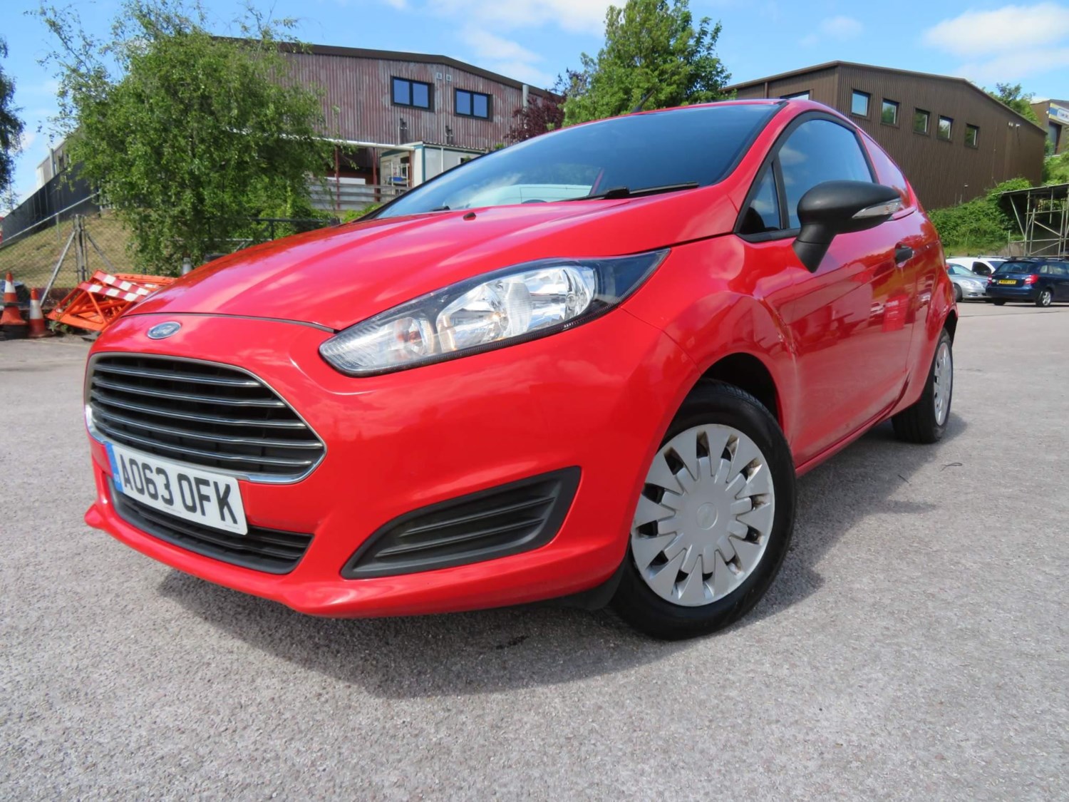 Ford Fiesta Van Listing Image