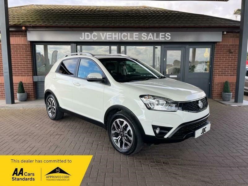 SsangYong Korando Listing Image