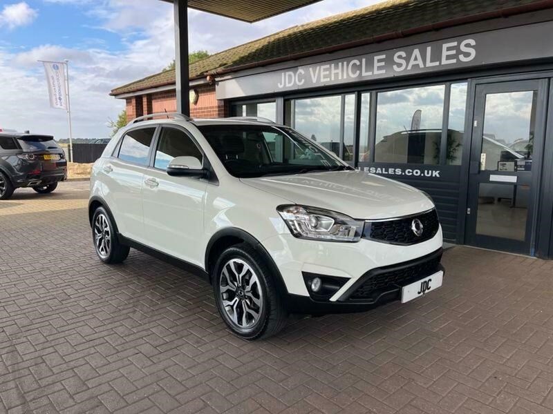 SsangYong Korando Listing Image