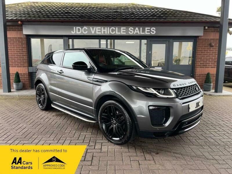 Land Rover Range Rover Evoque Listing Image