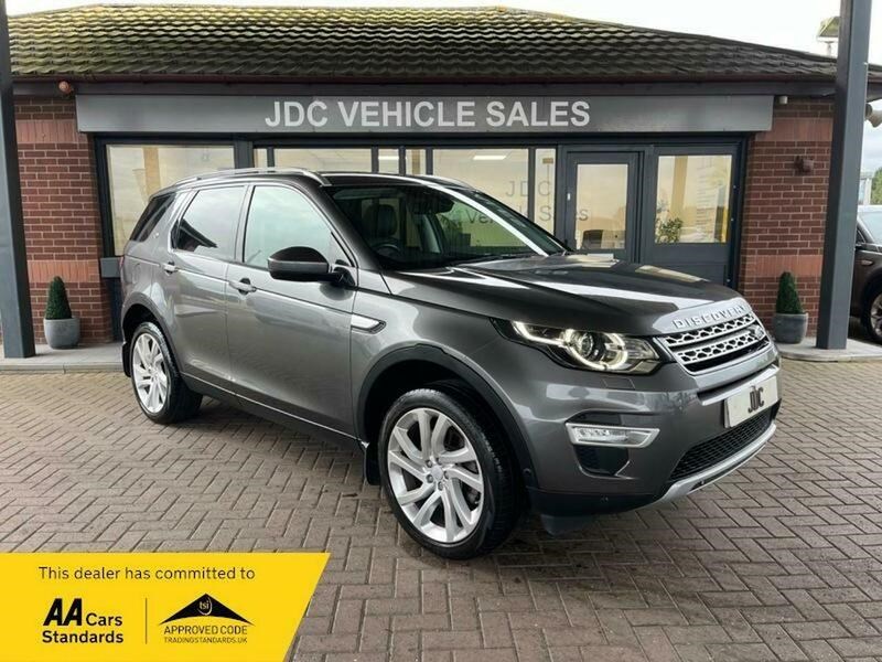 Land Rover Discovery Sport Listing Image