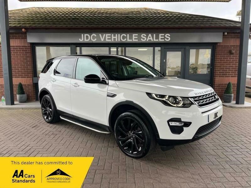 Land Rover Discovery Sport Listing Image