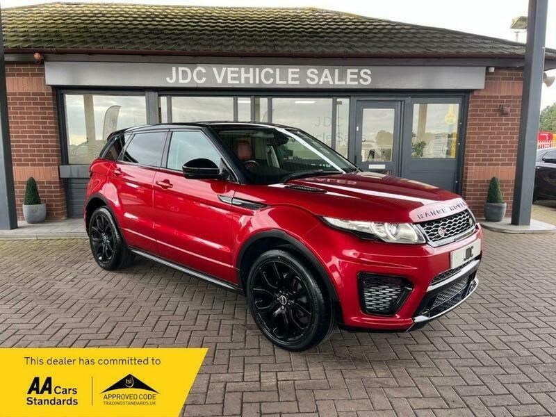 Land Rover Range Rover Evoque Listing Image