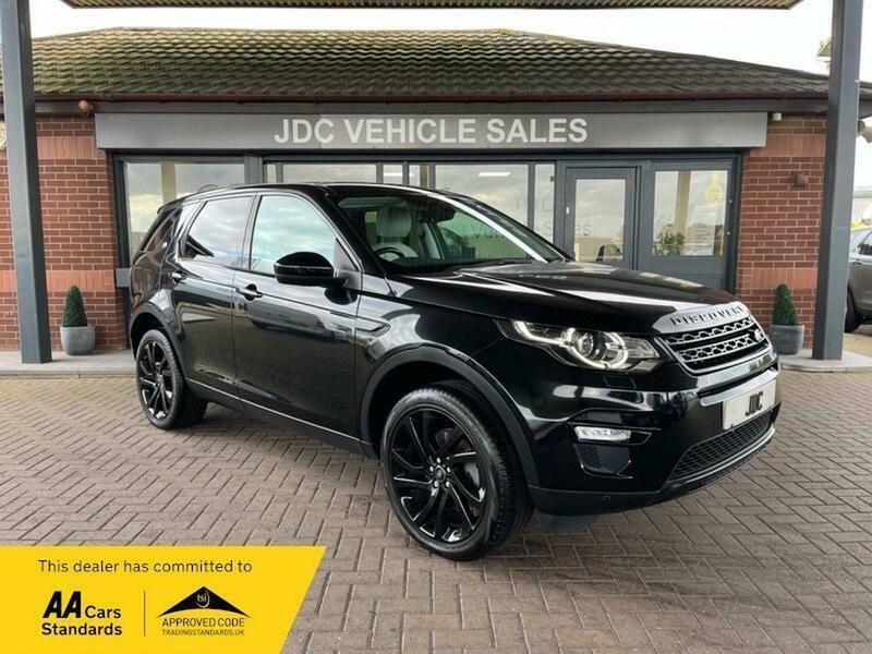 Land Rover Discovery Sport Listing Image