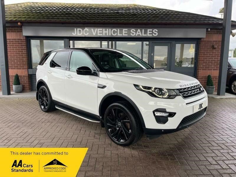 Land Rover Discovery Sport Listing Image