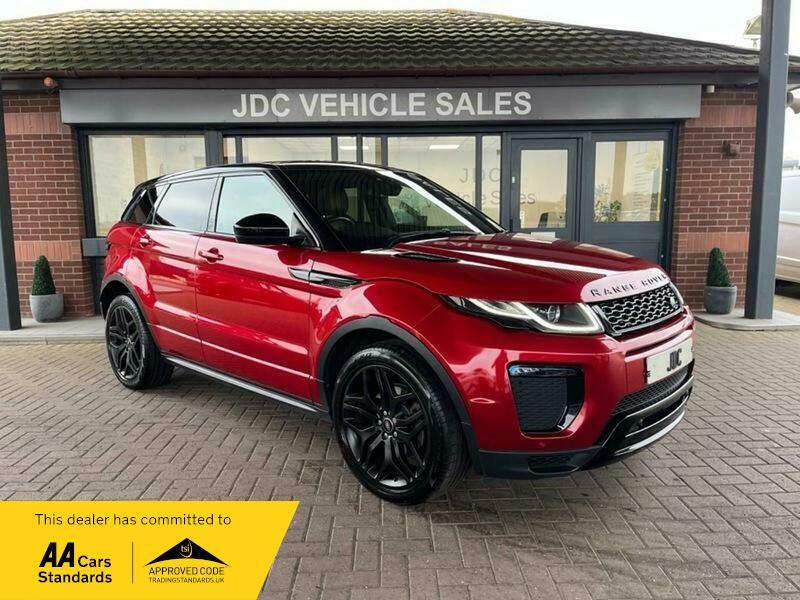 Land Rover Range Rover Evoque Listing Image