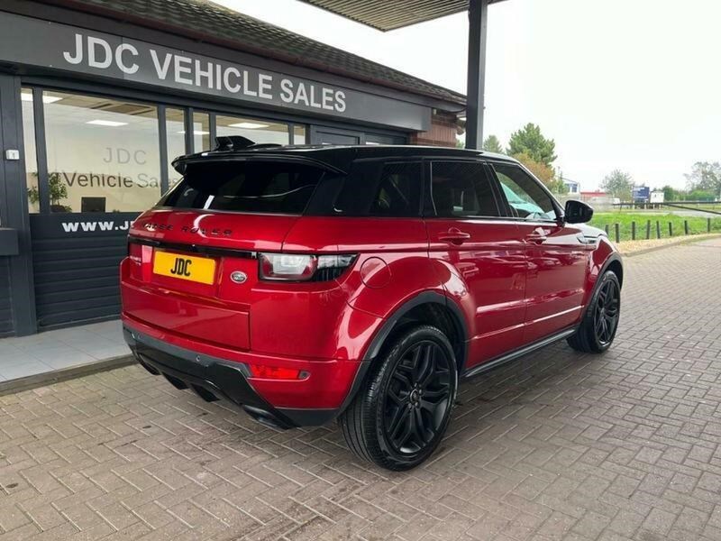 Land Rover Range Rover Evoque Listing Image