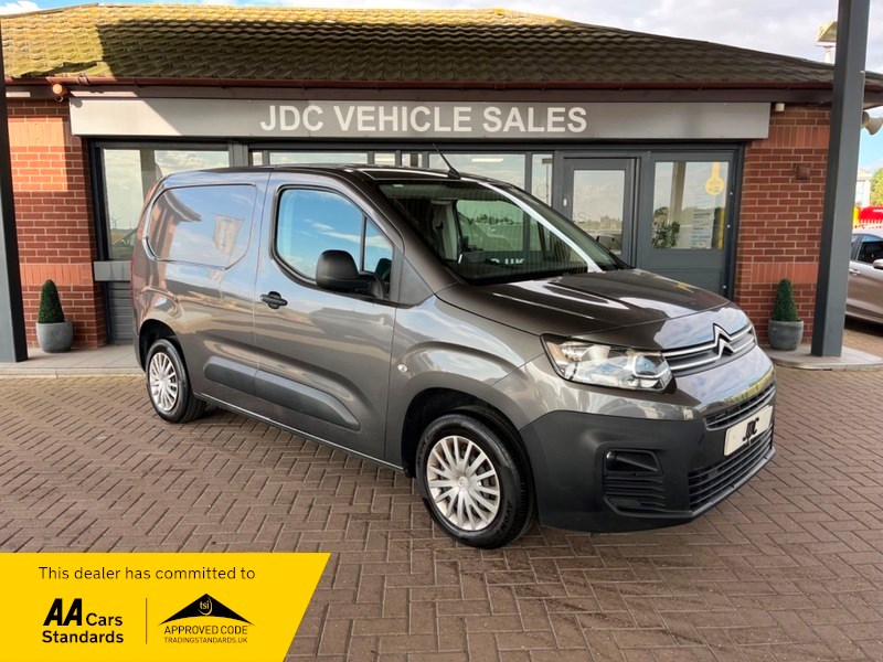 Citroen Berlingo Listing Image