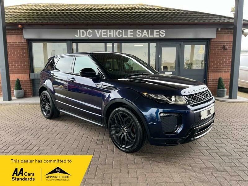 Land Rover Range Rover Evoque Listing Image