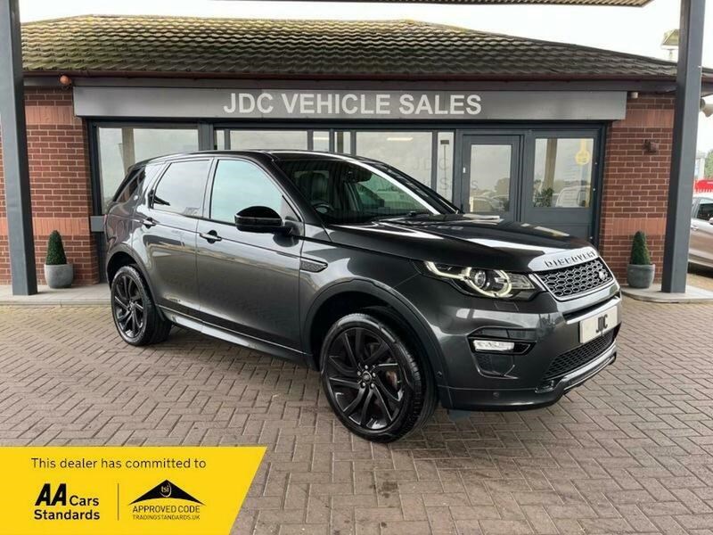 Land Rover Discovery Sport Listing Image