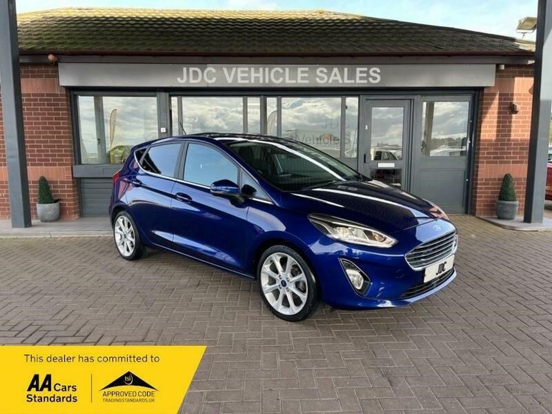 Ford Fiesta Listing Image