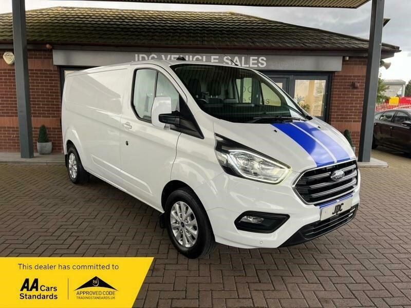 Ford Transit Custom Listing Image