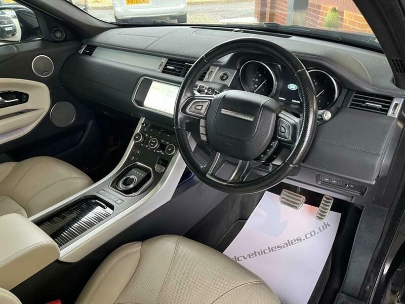 Land Rover Range Rover Evoque Listing Image