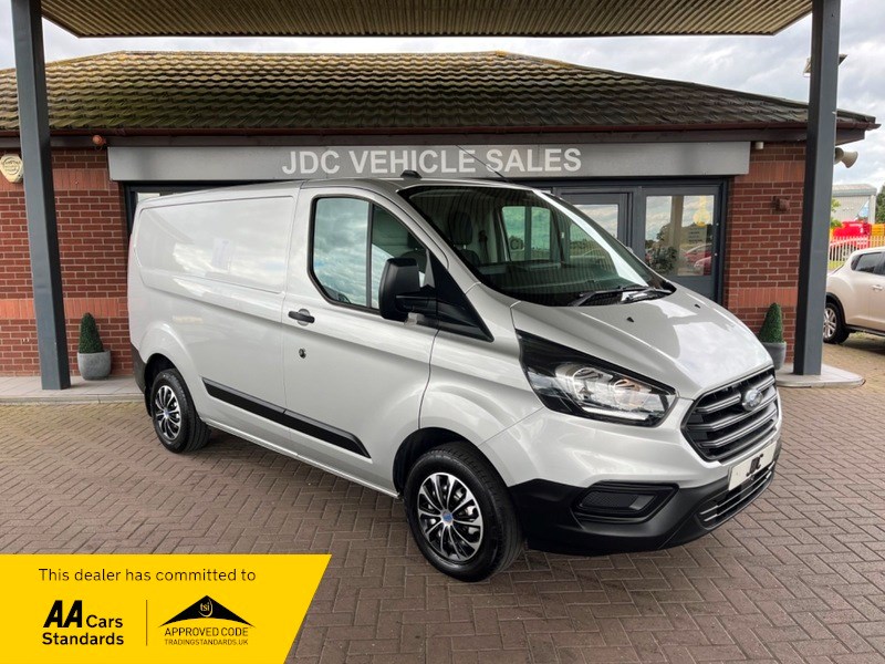 Ford Transit Custom Listing Image