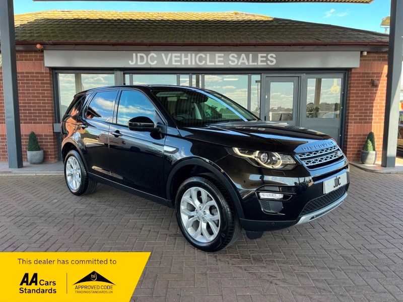 Land Rover Discovery Sport Listing Image