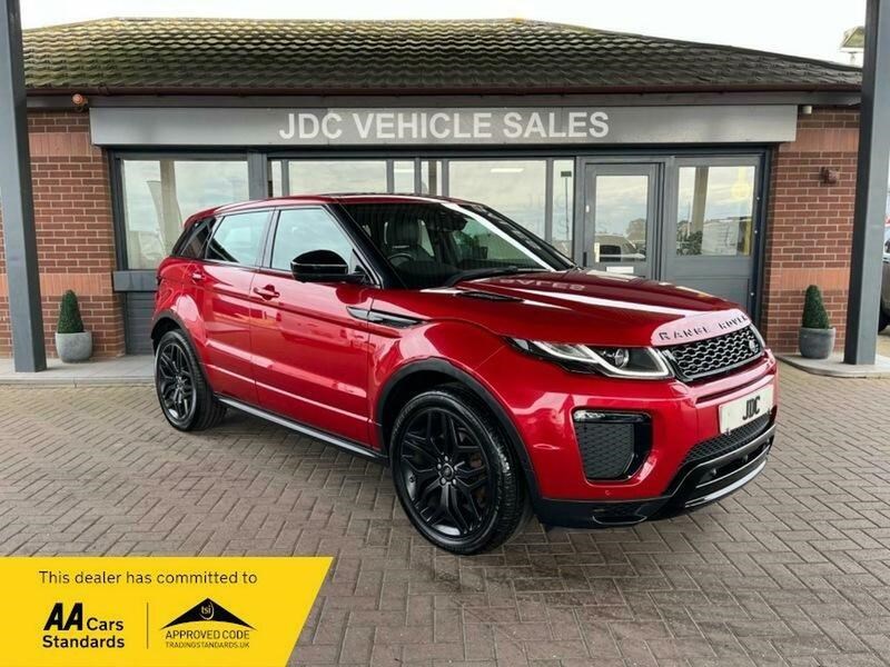 Land Rover Range Rover Evoque Listing Image