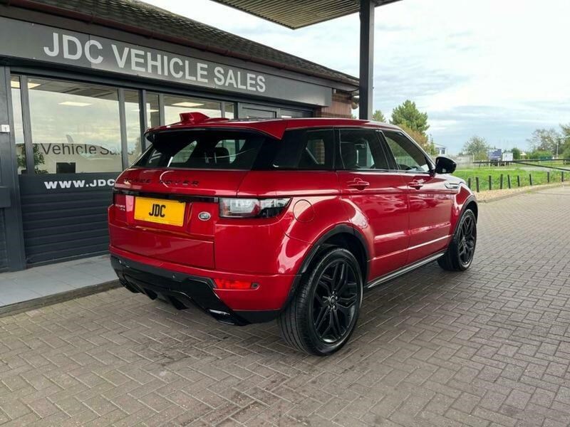 Land Rover Range Rover Evoque Listing Image