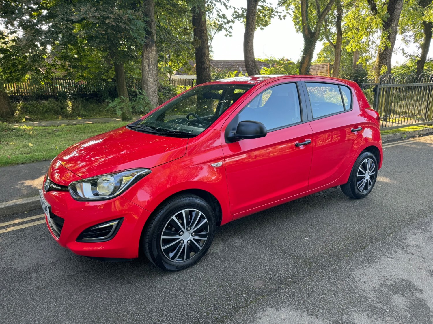 Hyundai i20 Listing Image