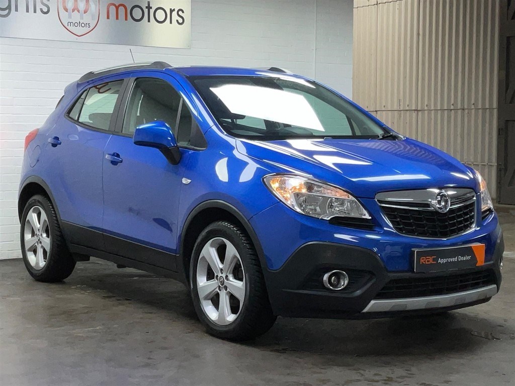 Vauxhall Mokka Listing Image