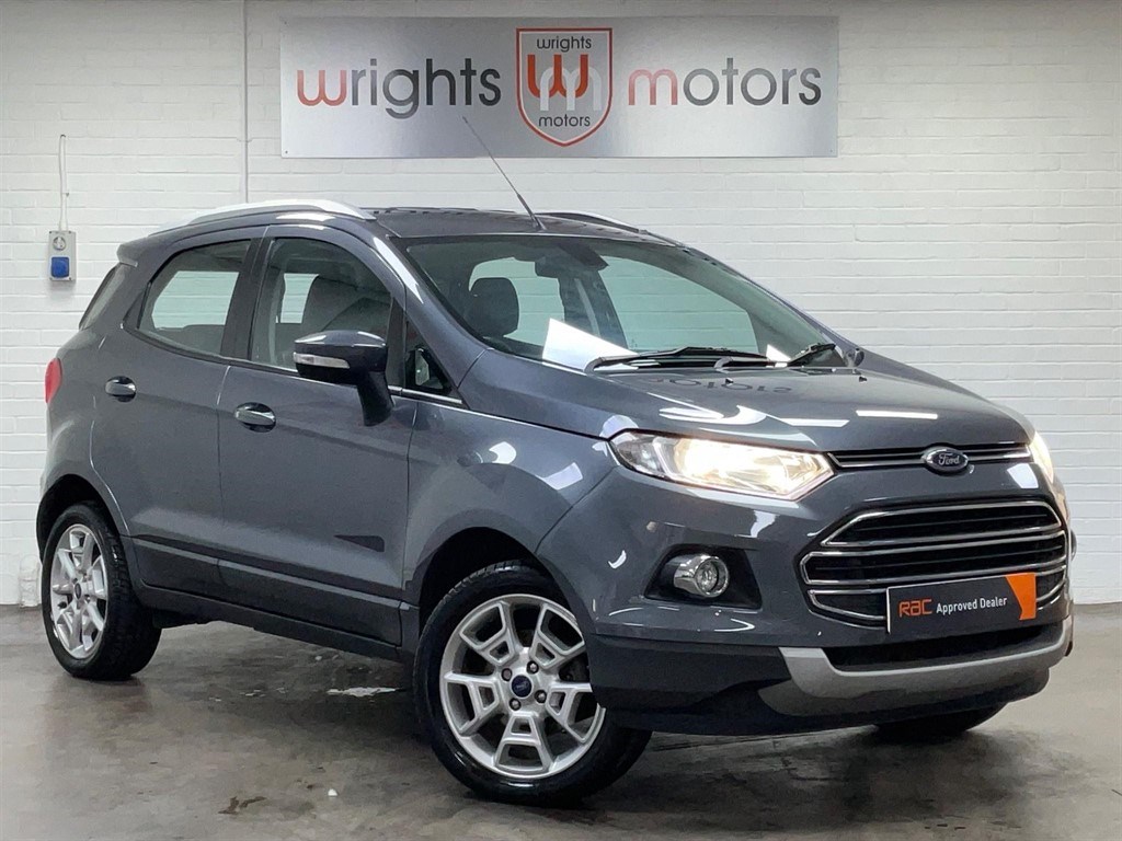 Ford EcoSport Listing Image