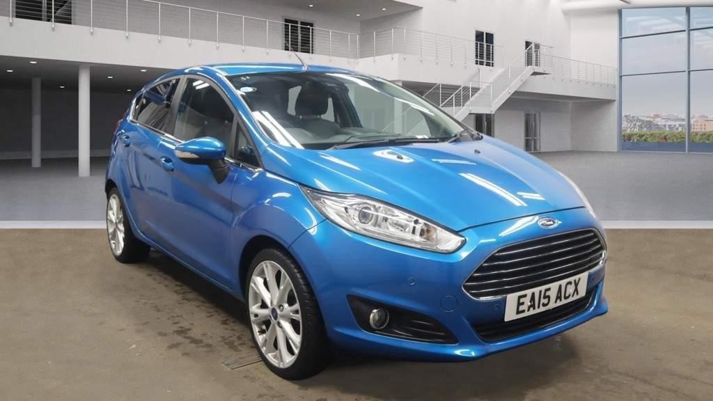 Ford Fiesta Listing Image