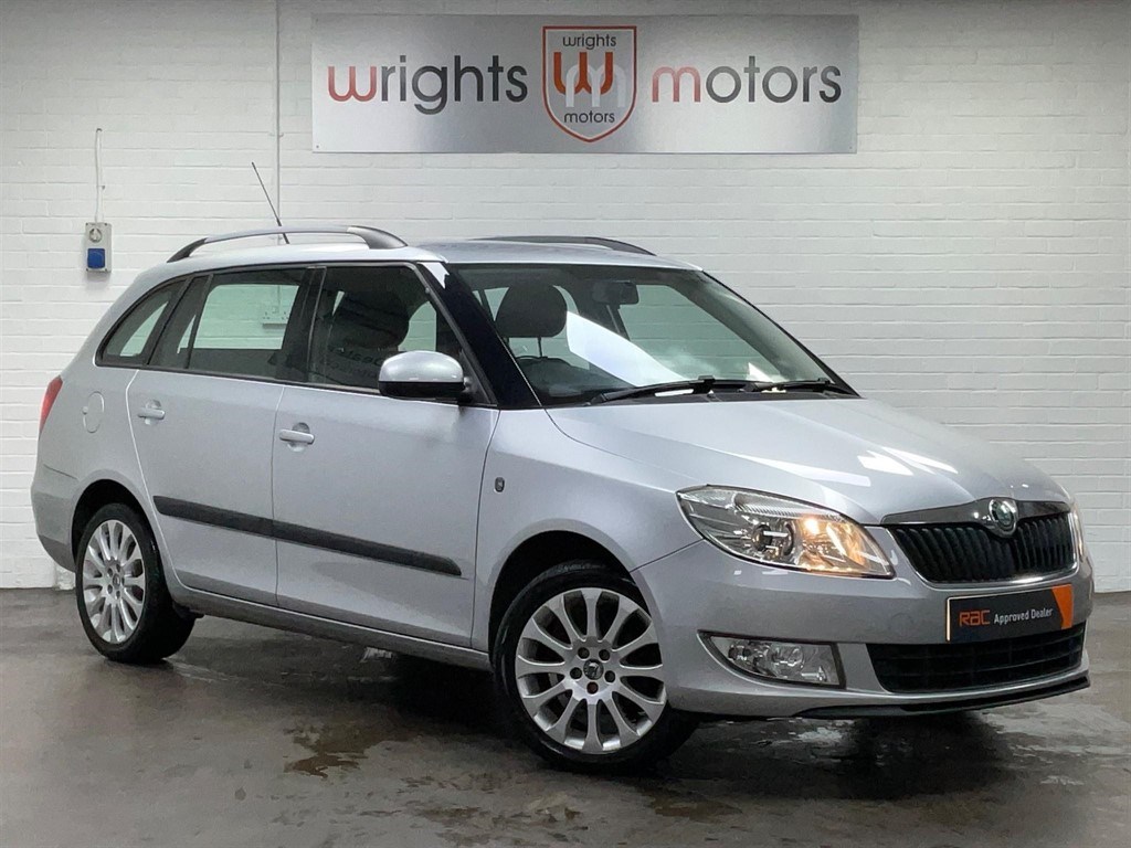 Skoda Fabia Listing Image