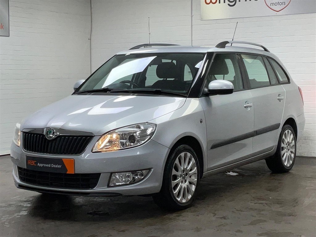 Skoda Fabia Listing Image