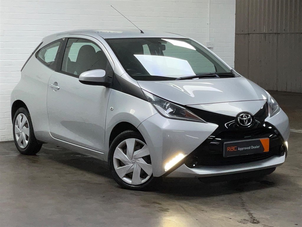 Toyota AYGO Listing Image