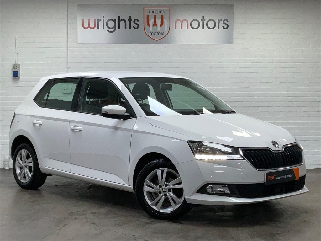 Skoda Fabia Listing Image