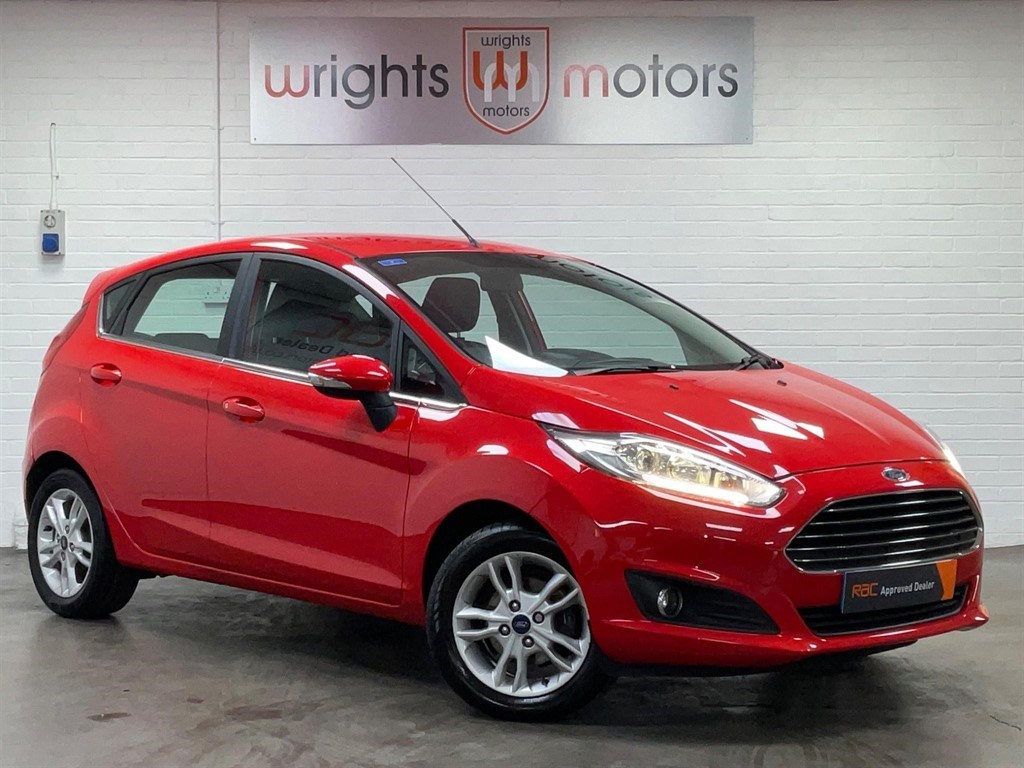 Ford Fiesta Listing Image