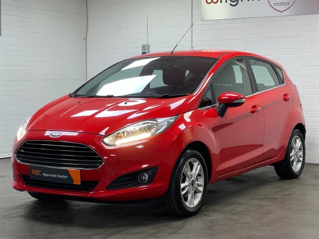 Ford Fiesta Listing Image