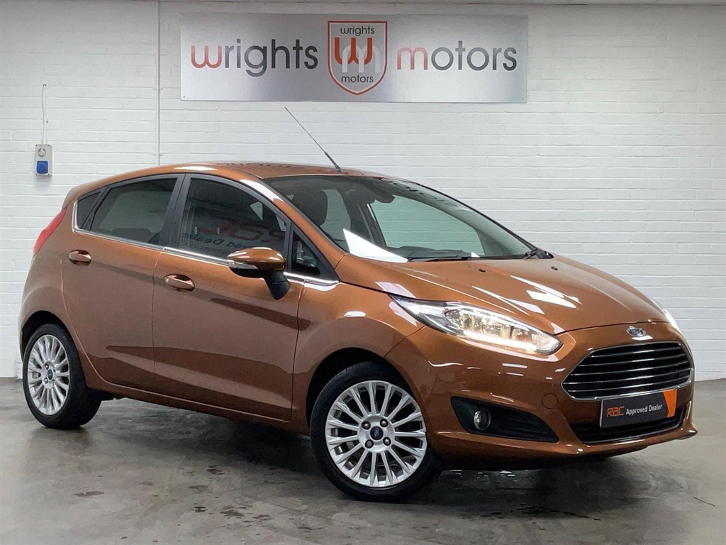 Ford Fiesta Listing Image