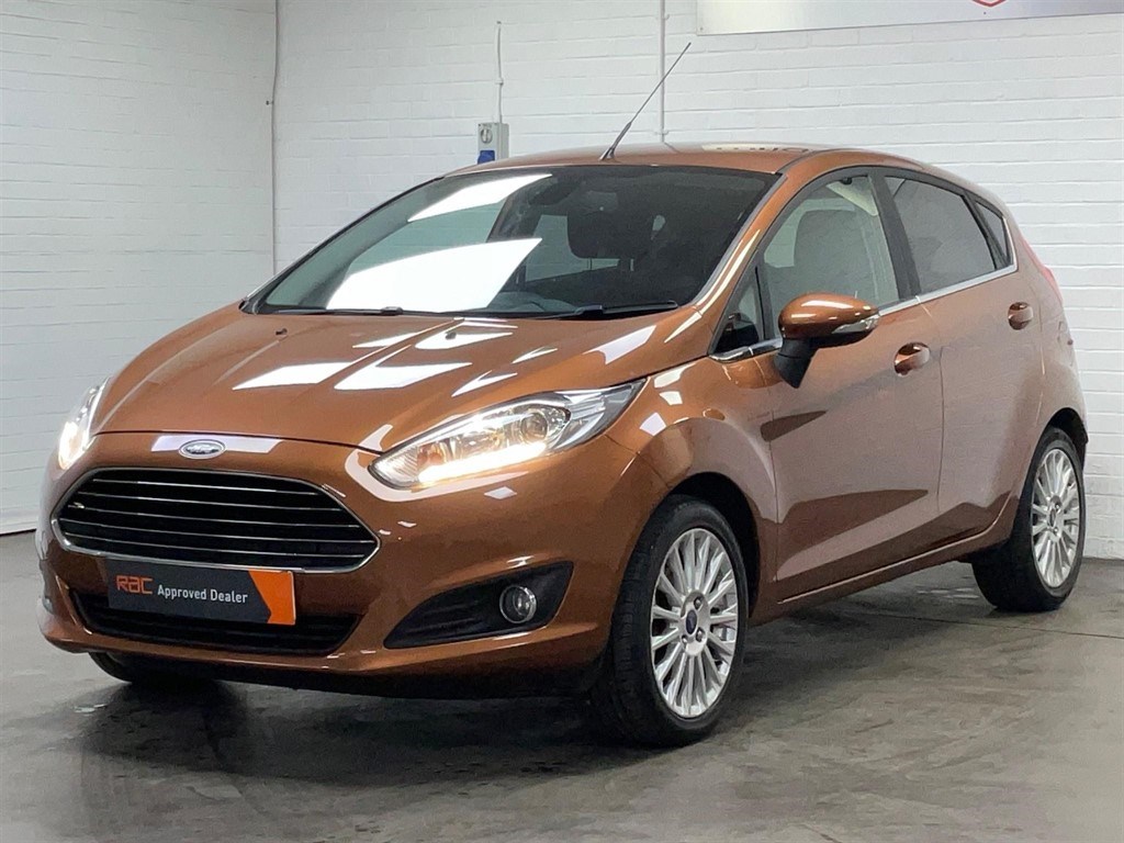 Ford Fiesta Listing Image