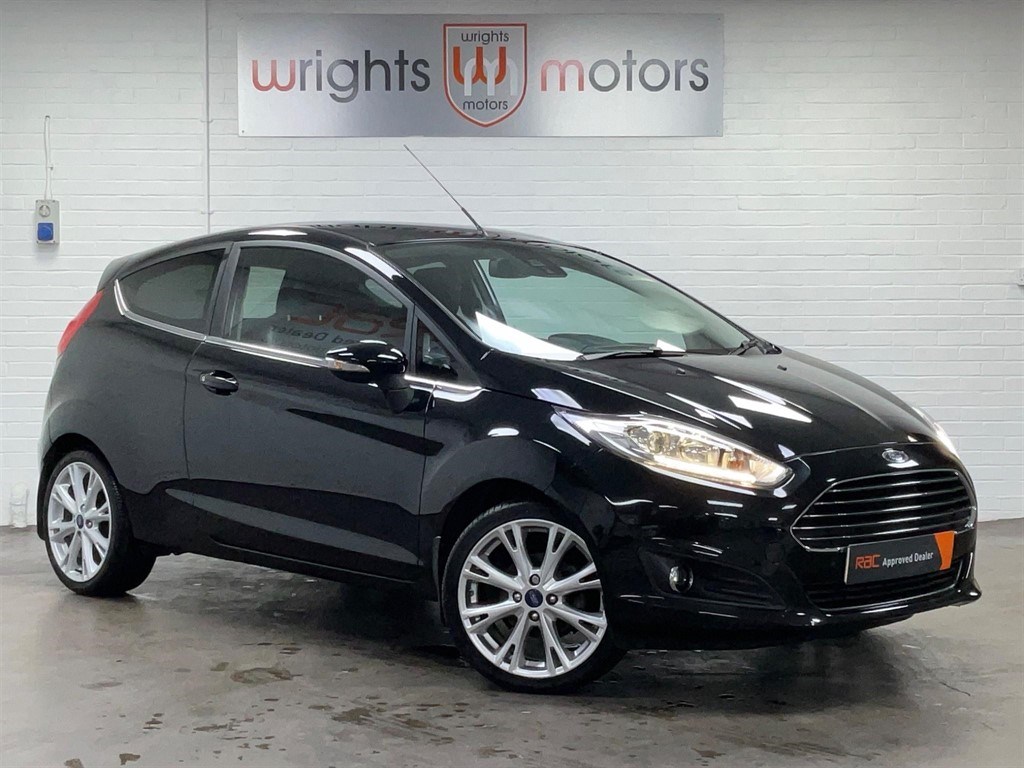 Ford Fiesta Listing Image