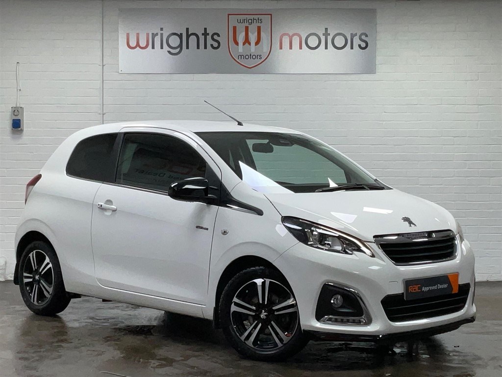 Peugeot 108 Listing Image