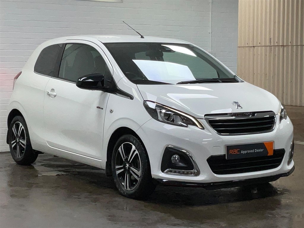 Peugeot 108 Listing Image