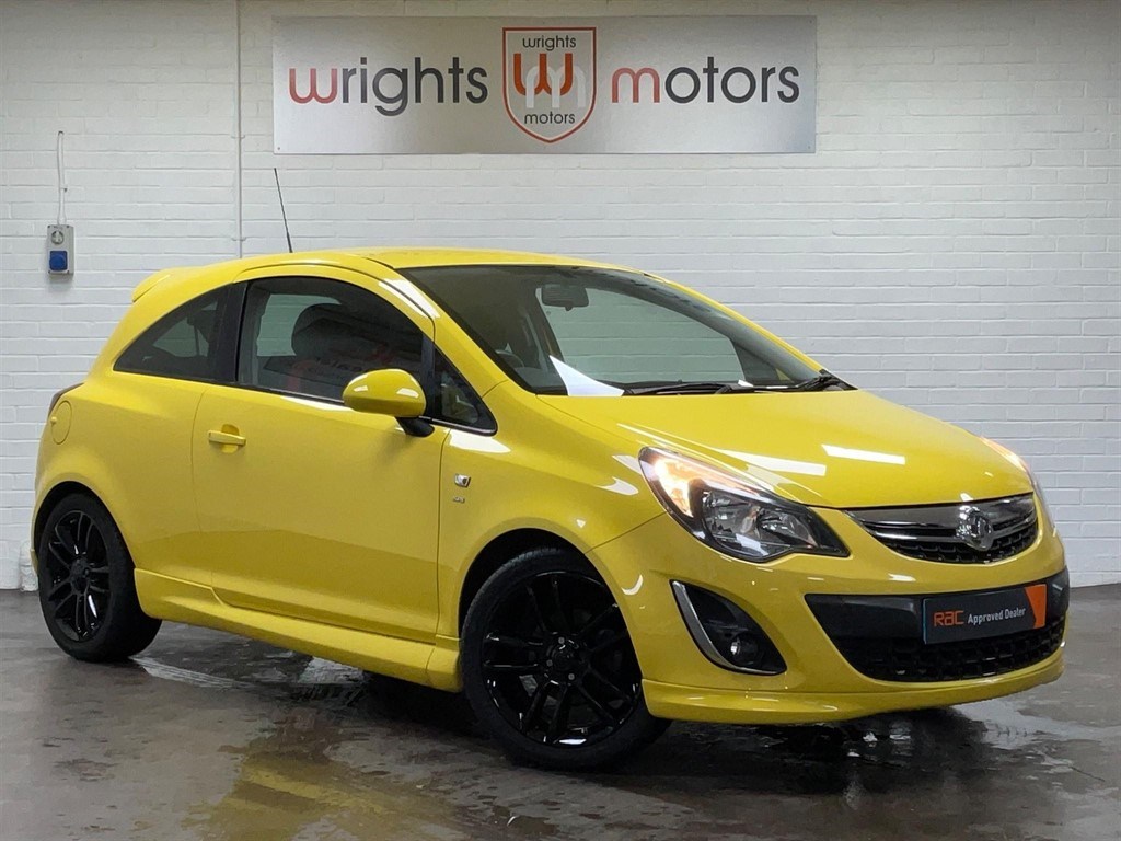 Vauxhall Corsa Listing Image