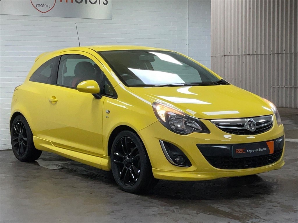 Vauxhall Corsa Listing Image