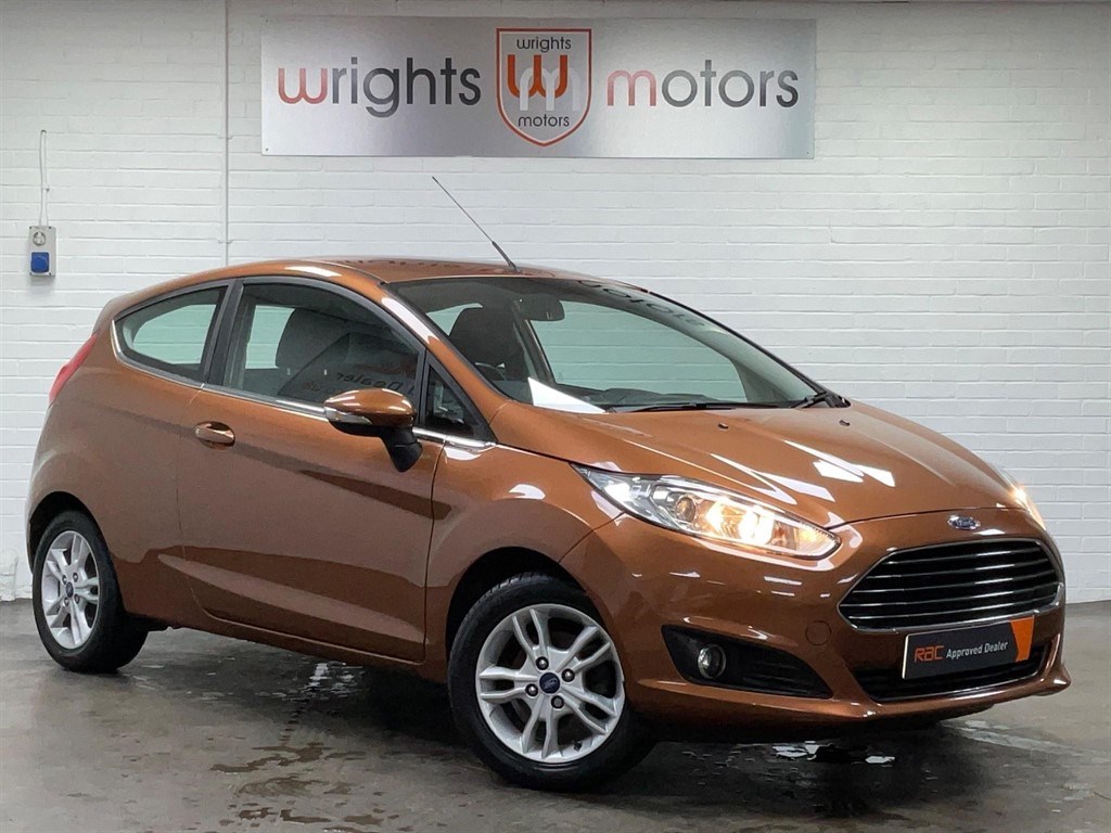 Ford Fiesta Listing Image