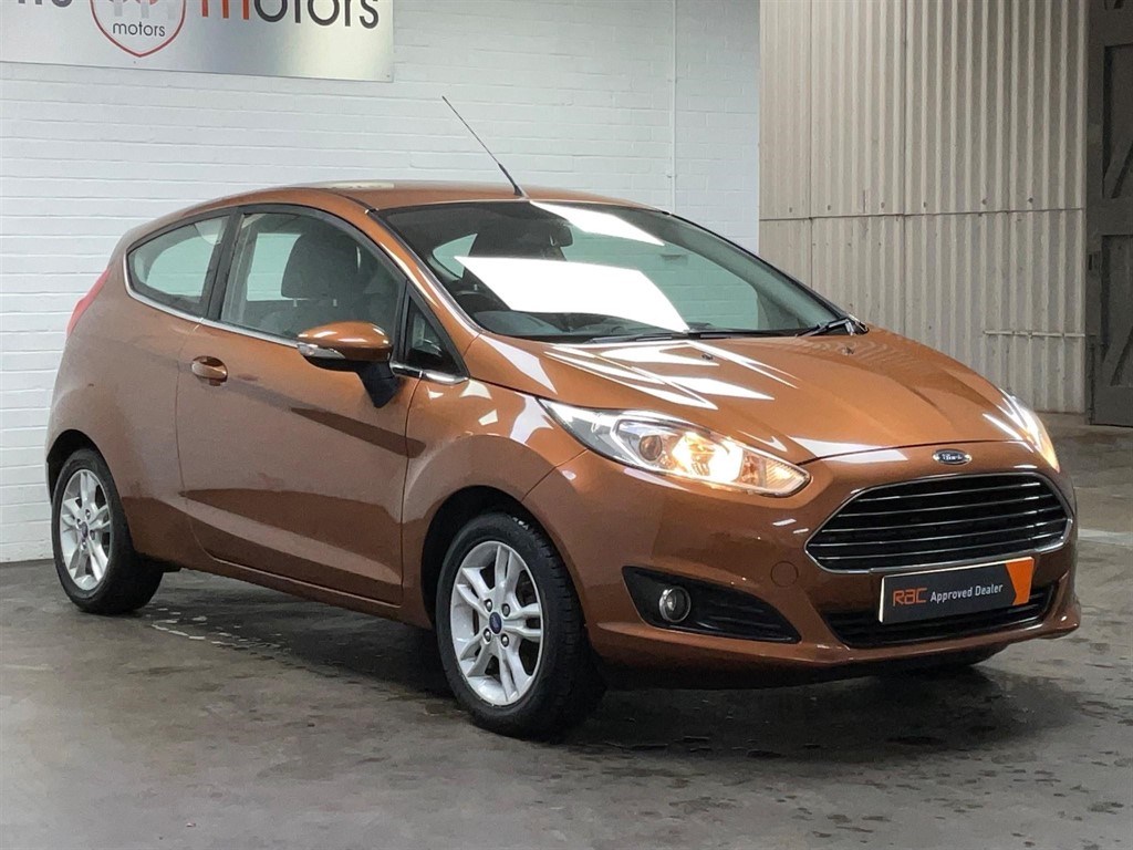 Ford Fiesta Listing Image