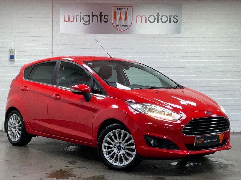 Ford Fiesta Listing Image