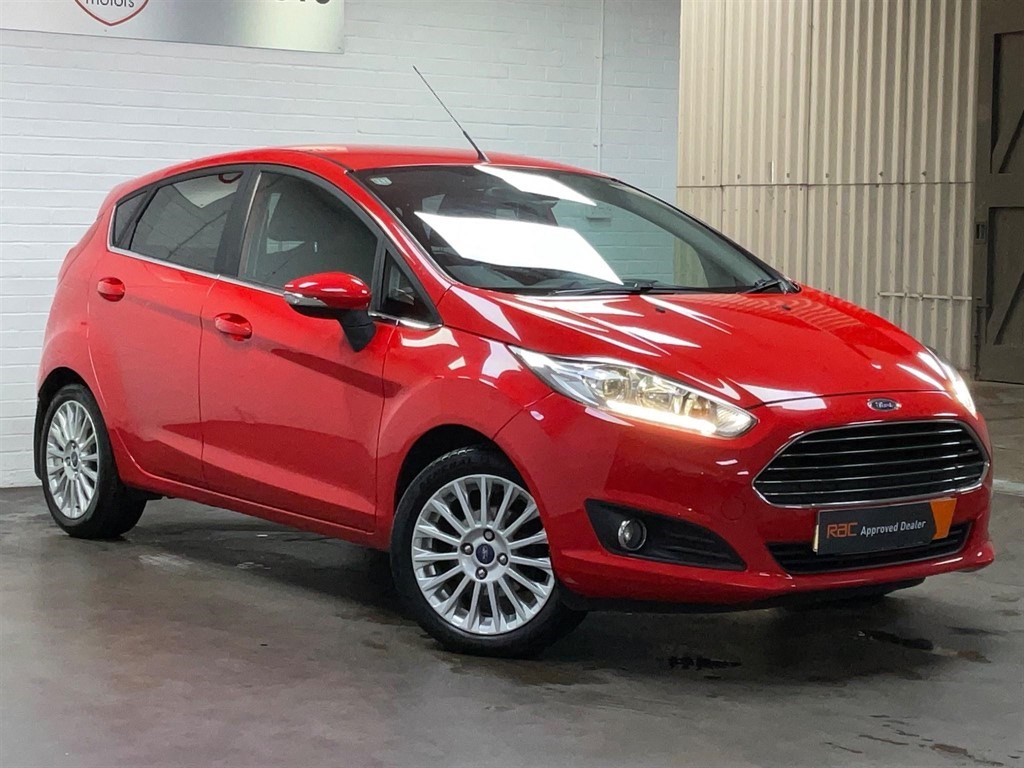 Ford Fiesta Listing Image