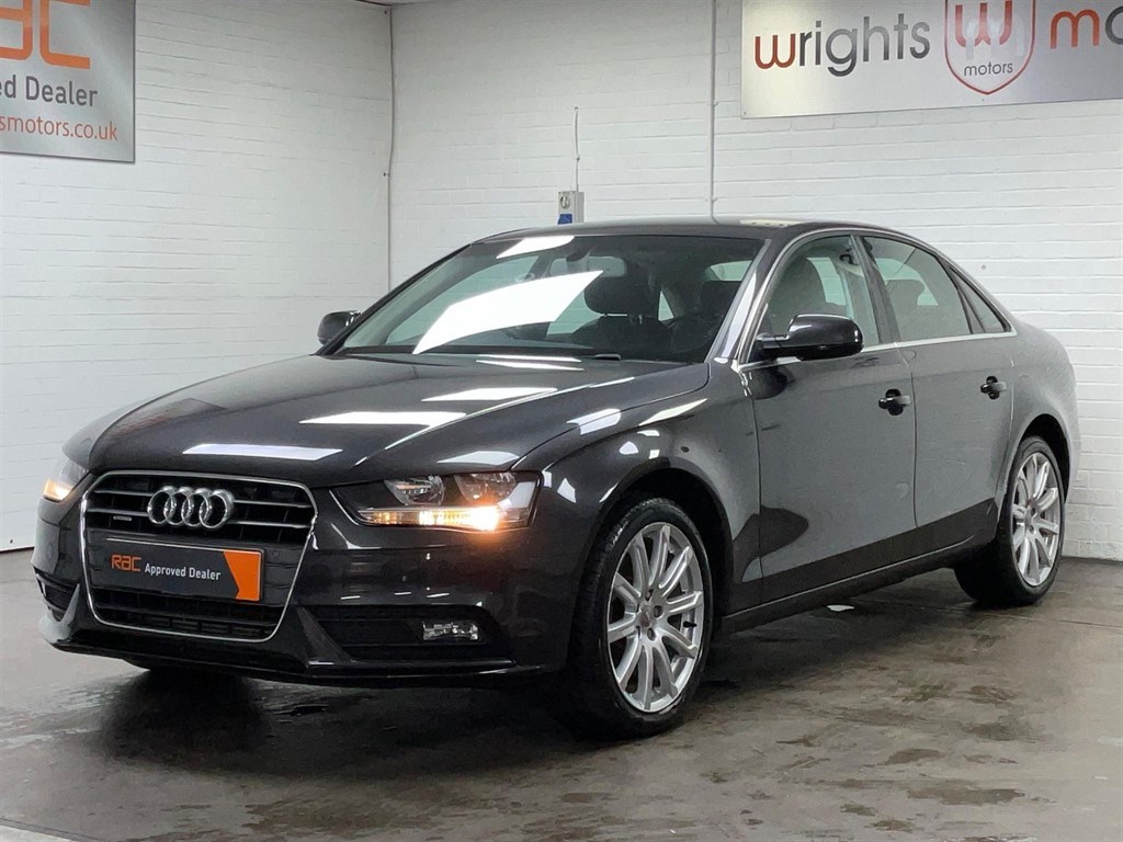 Audi A4 Listing Image