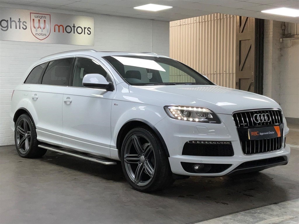 Audi Q7 Listing Image