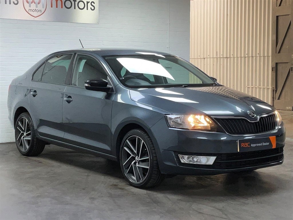 Skoda Rapid Listing Image