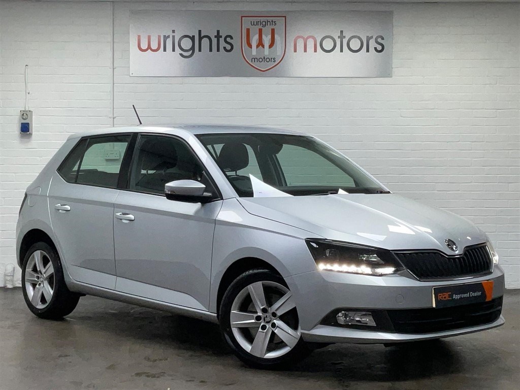 Skoda Fabia Listing Image