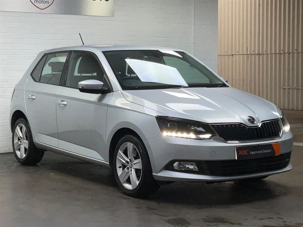 Skoda Fabia Listing Image