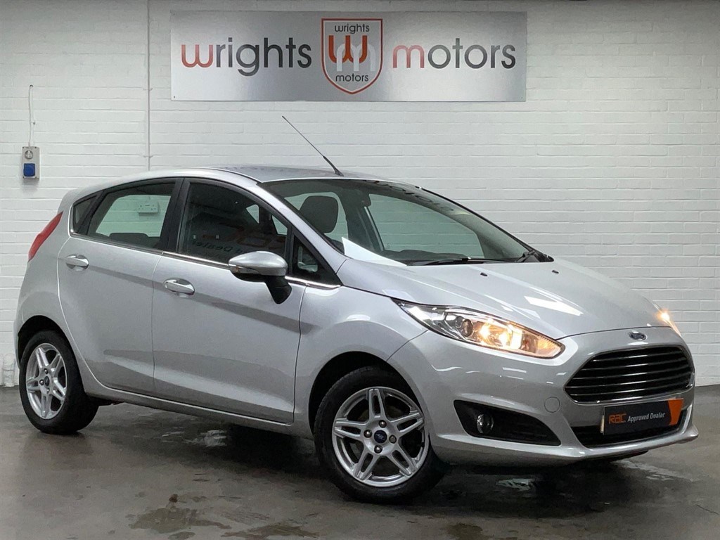 Ford Fiesta Listing Image