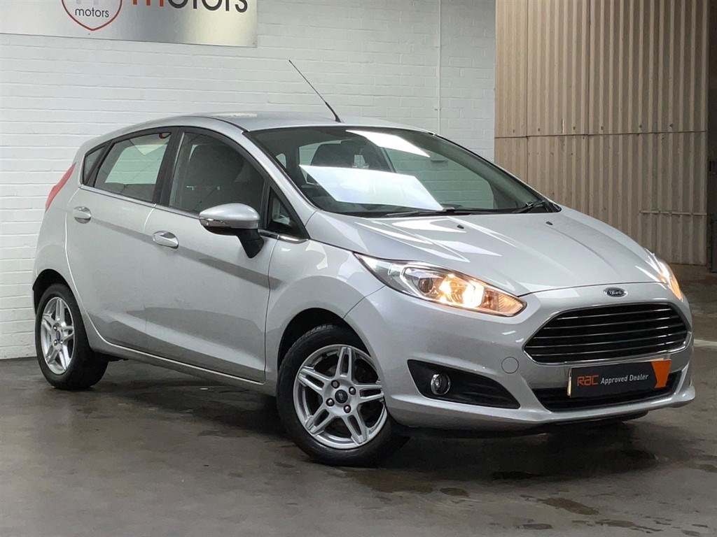 Ford Fiesta Listing Image