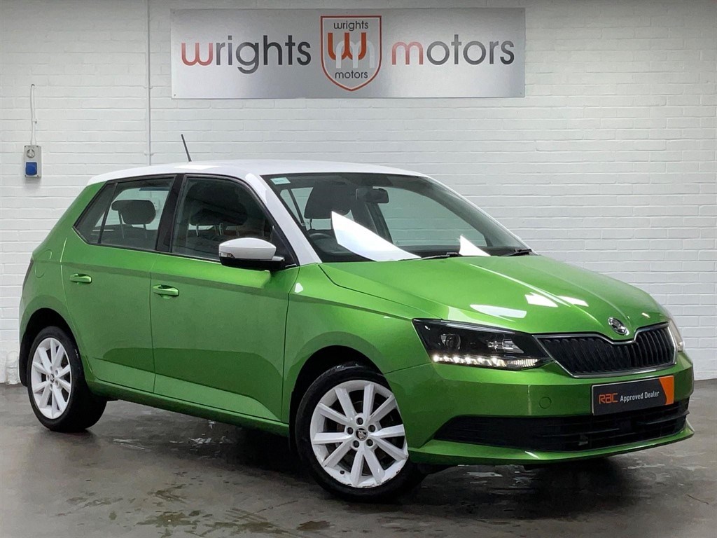 Skoda Fabia Listing Image